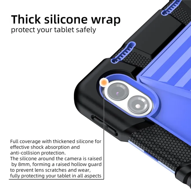 Coque Xiaomi Redmi Pad 2 Pro Antichoc avec Béquille