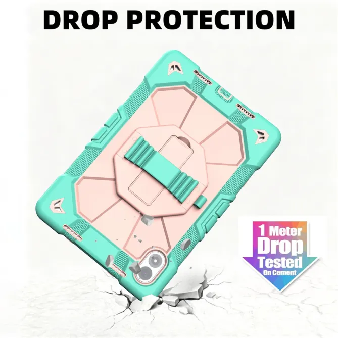 Coque Xiaomi Redmi Pad 2 Pro Antichoc avec Anse et Béquille