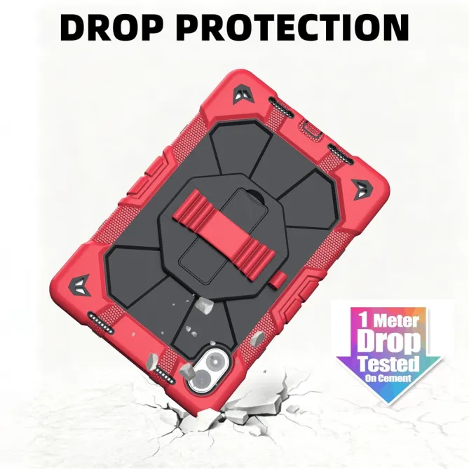 Coque Xiaomi Redmi Pad 2 Pro Antichoc avec Anse et Béquille