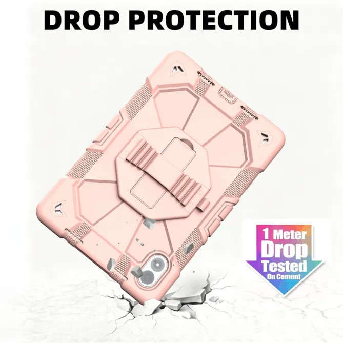 Coque Xiaomi Redmi Pad 2 Pro Antichoc avec Anse et Béquille