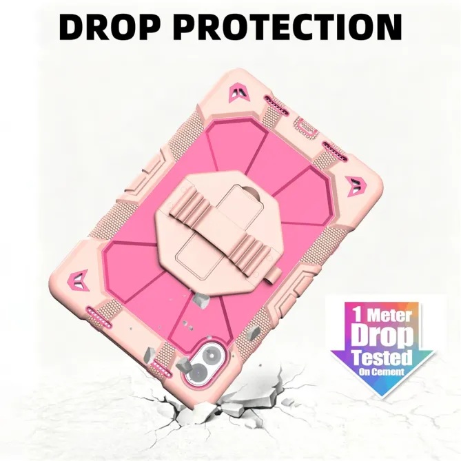 Coque Xiaomi Redmi Pad 2 Pro Antichoc avec Anse et Béquille