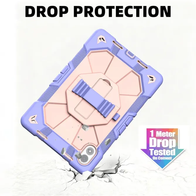Coque Xiaomi Redmi Pad 2 Pro Antichoc avec Anse et Béquille