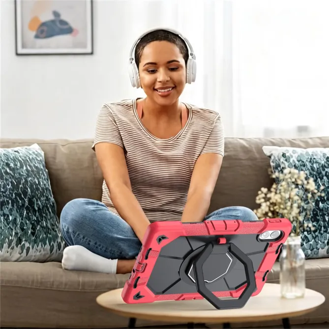Coque Xiaomi Redmi Pad 2 Pro Antichoc Poignée Rotative