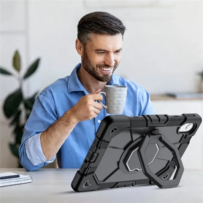 Coque Xiaomi Redmi Pad 2 Pro Antichoc Poignée Rotative