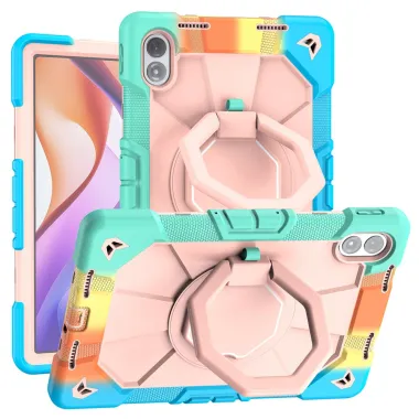 Coque Xiaomi Redmi Pad 2 Pro Antichoc Poignée Rotative Multicolore