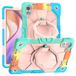 Coque Xiaomi Redmi Pad 2 Pro Antichoc Poignée Rotative Multicolore