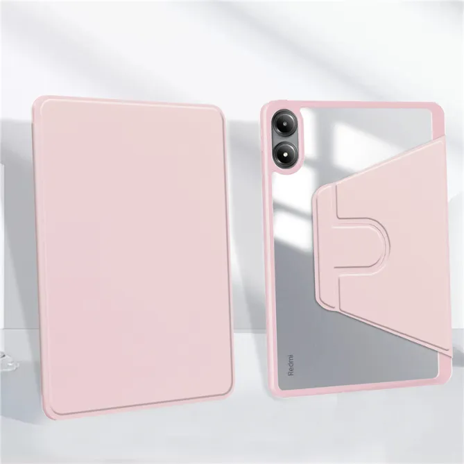 Étui Xiaomi Redmi Pad 2 Pro Dos Transparent Support Pivotant