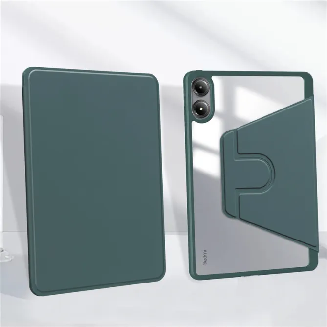 Étui Xiaomi Redmi Pad 2 Pro Dos Transparent Support Pivotant