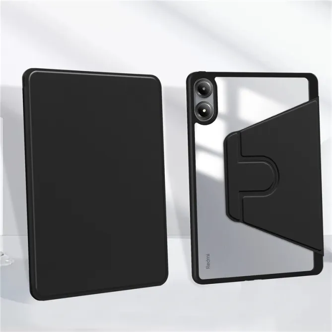 Étui Xiaomi Redmi Pad 2 Pro Dos Transparent Support Pivotant