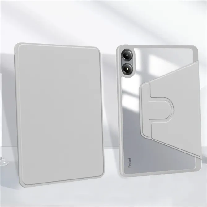 Étui Xiaomi Redmi Pad 2 Pro Dos Transparent Support Pivotant