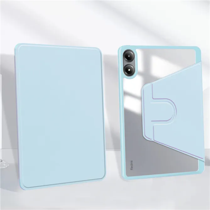 Étui Xiaomi Redmi Pad 2 Pro Dos Transparent Support Pivotant