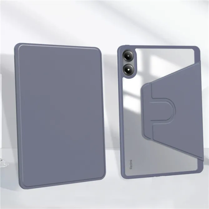 Étui Xiaomi Redmi Pad 2 Pro Dos Transparent Support Pivotant