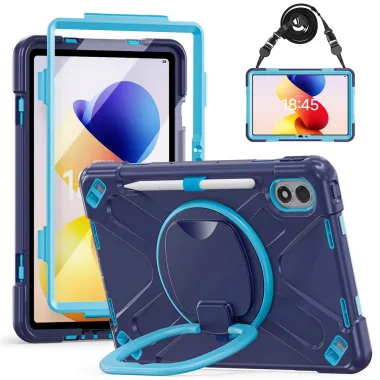 Coque Xiaomi Redmi Pad 2 Pro Explorer avec Bandoulière