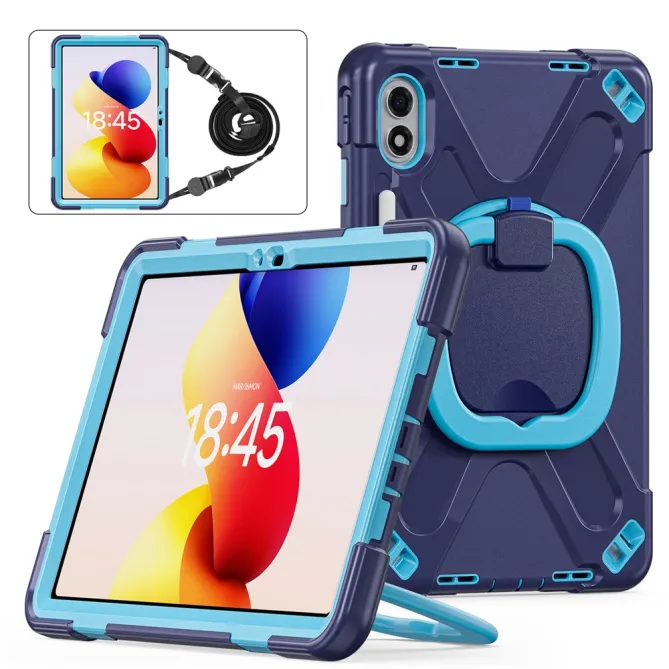 Coque Xiaomi Redmi Pad 2 Pro Explorer avec Bandoulière