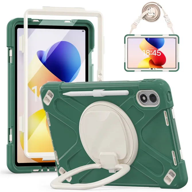 Coque Xiaomi Redmi Pad 2 Pro Explorer avec Bandoulière