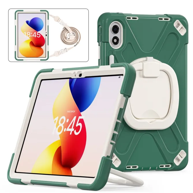 Coque Xiaomi Redmi Pad 2 Pro Explorer avec Bandoulière