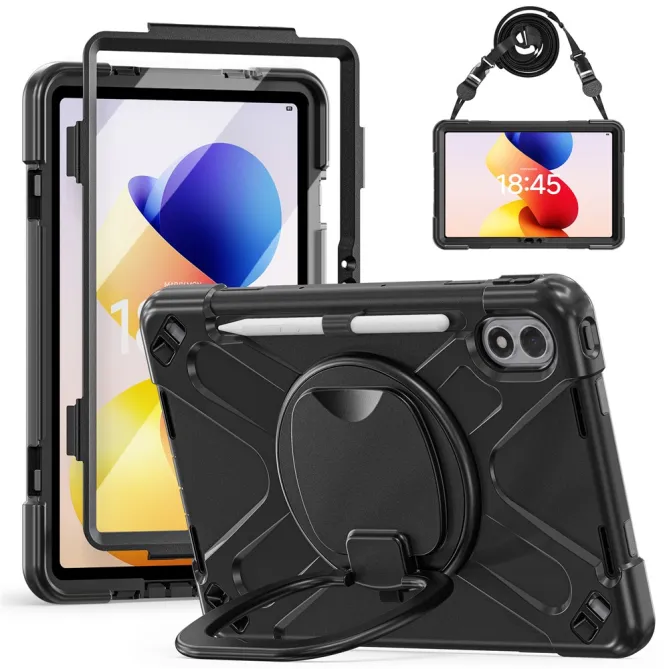 Coque Xiaomi Redmi Pad 2 Pro Explorer avec Bandoulière