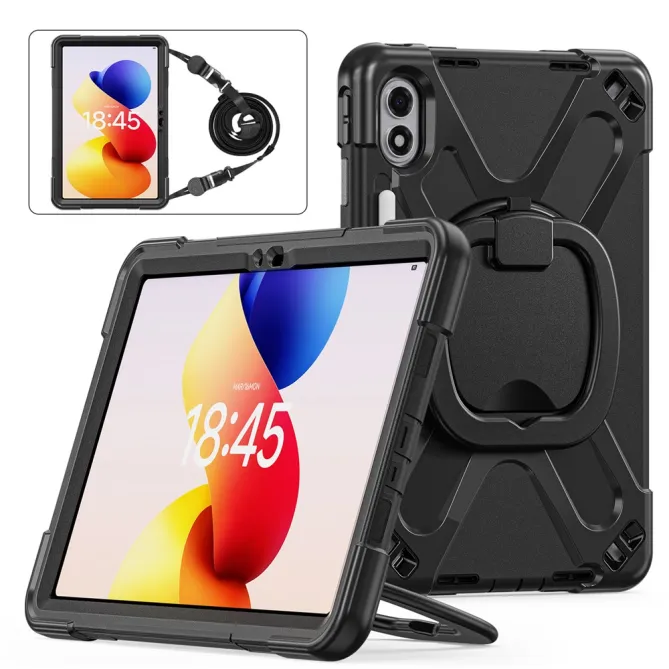 Coque Xiaomi Redmi Pad 2 Pro Explorer avec Bandoulière