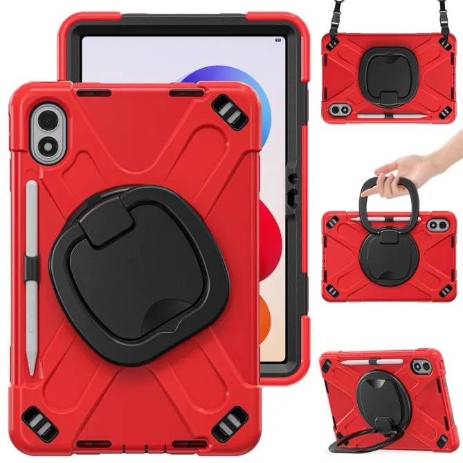 Coque Xiaomi Redmi Pad 2 Pro Explorer avec Bandoulière