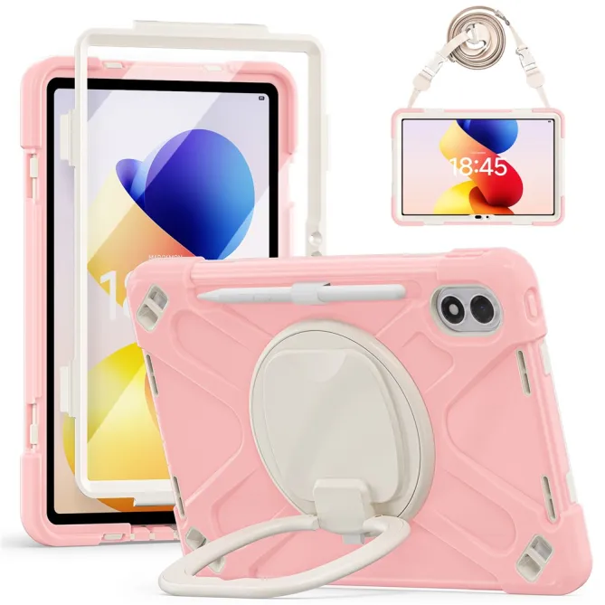 Coque Xiaomi Redmi Pad 2 Pro Explorer avec Bandoulière
