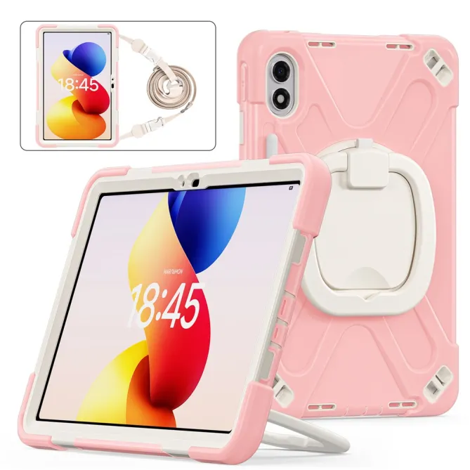 Coque Xiaomi Redmi Pad 2 Pro Explorer avec Bandoulière