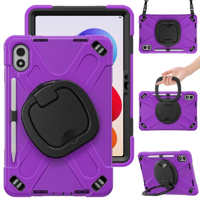Coque Xiaomi Redmi Pad 2 Pro Explorer avec Bandoulière