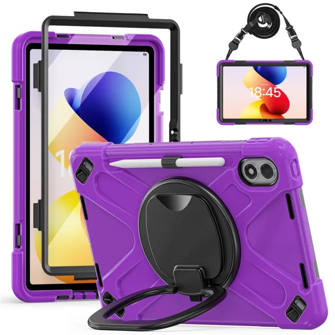 Coque Xiaomi Redmi Pad 2 Pro Explorer avec Bandoulière