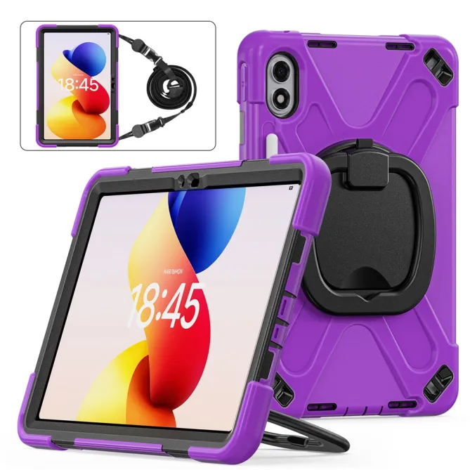 Coque Xiaomi Redmi Pad 2 Pro Explorer avec Bandoulière