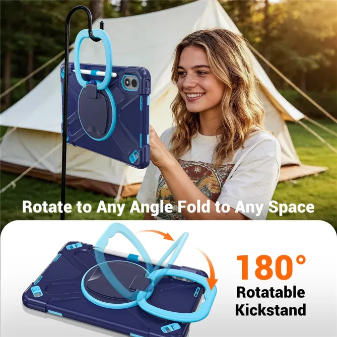 Coque Xiaomi Redmi Pad 2 Pro Patrol Poignée Rotative