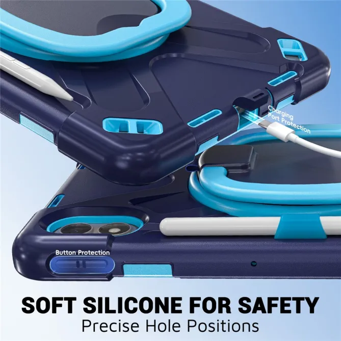 Coque Xiaomi Redmi Pad 2 Pro Patrol Poignée Rotative