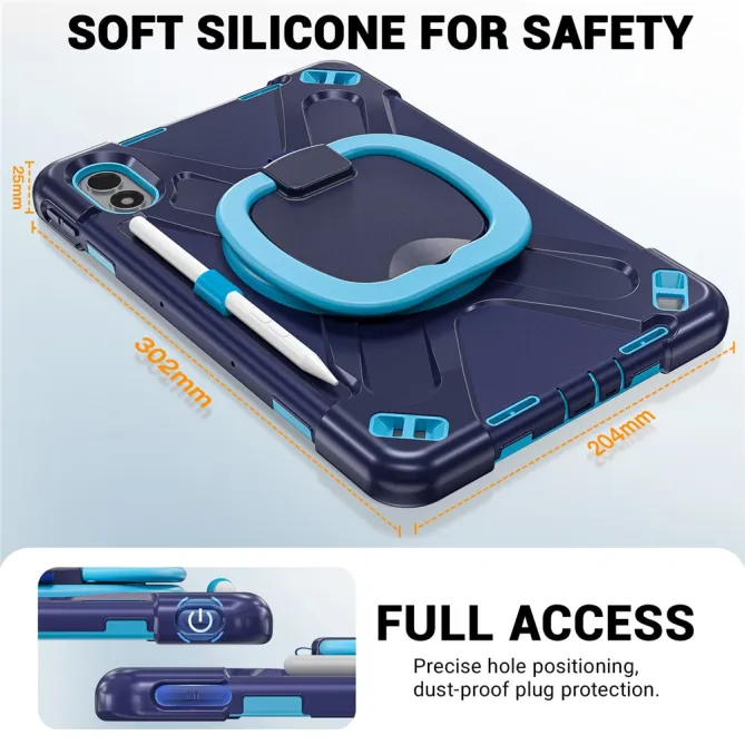 Coque Xiaomi Redmi Pad 2 Pro Patrol Poignée Rotative