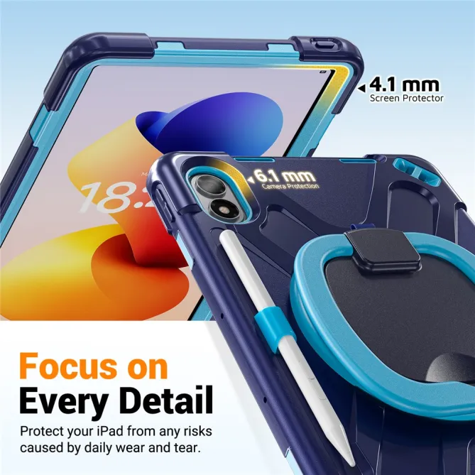 Coque Xiaomi Redmi Pad 2 Pro Patrol Poignée Rotative