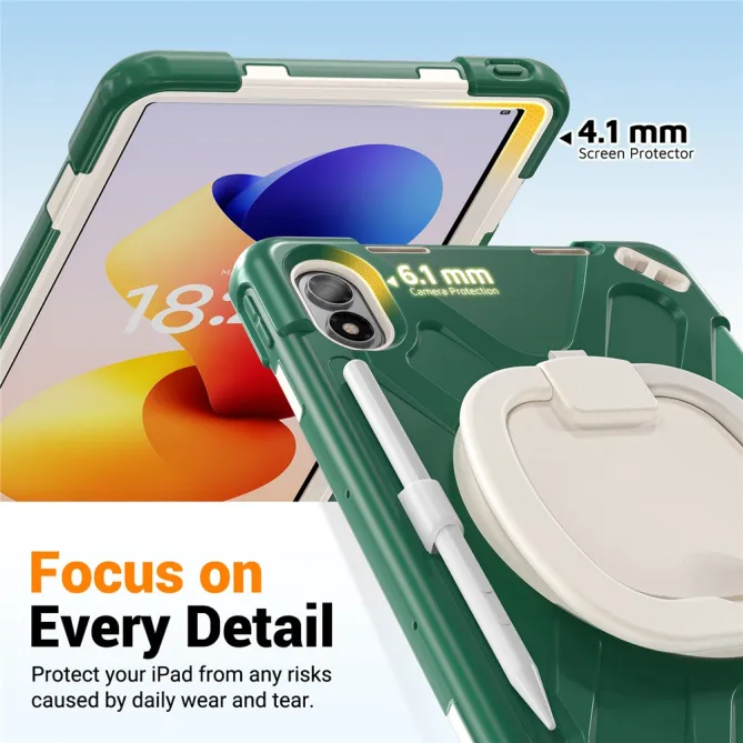 Coque Xiaomi Redmi Pad 2 Pro Patrol Poignée Rotative