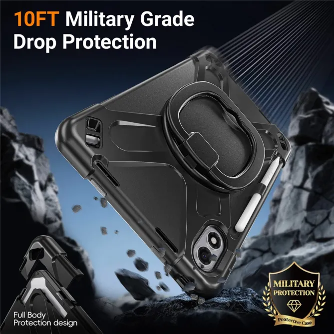 Coque Xiaomi Redmi Pad 2 Pro Patrol Poignée Rotative