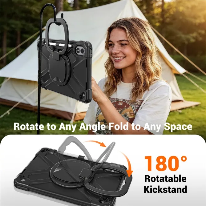 Coque Xiaomi Redmi Pad 2 Pro Patrol Poignée Rotative