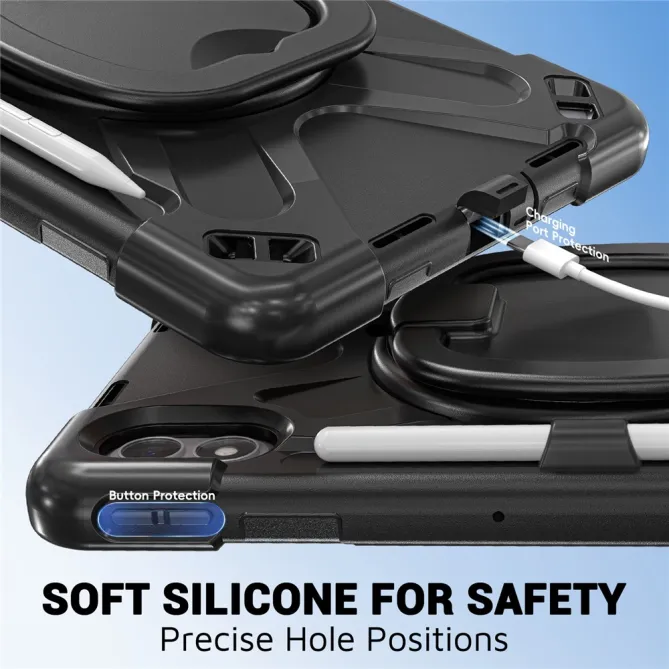 Coque Xiaomi Redmi Pad 2 Pro Patrol Poignée Rotative