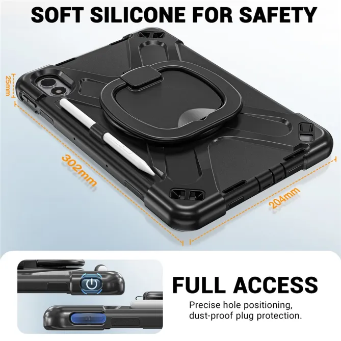 Coque Xiaomi Redmi Pad 2 Pro Patrol Poignée Rotative