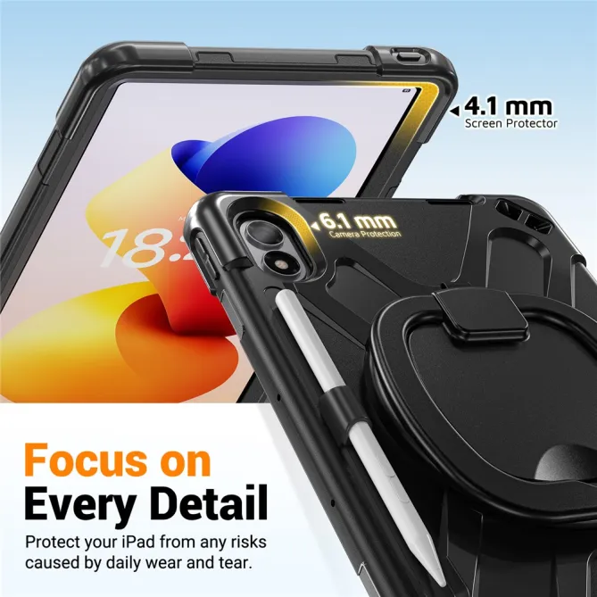 Coque Xiaomi Redmi Pad 2 Pro Patrol Poignée Rotative