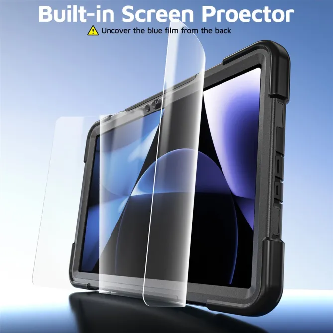 Coque Xiaomi Redmi Pad 2 Pro Patrol Poignée Rotative