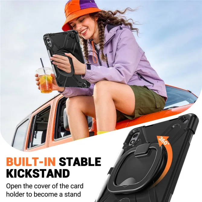 Coque Xiaomi Redmi Pad 2 Pro Patrol Poignée Rotative