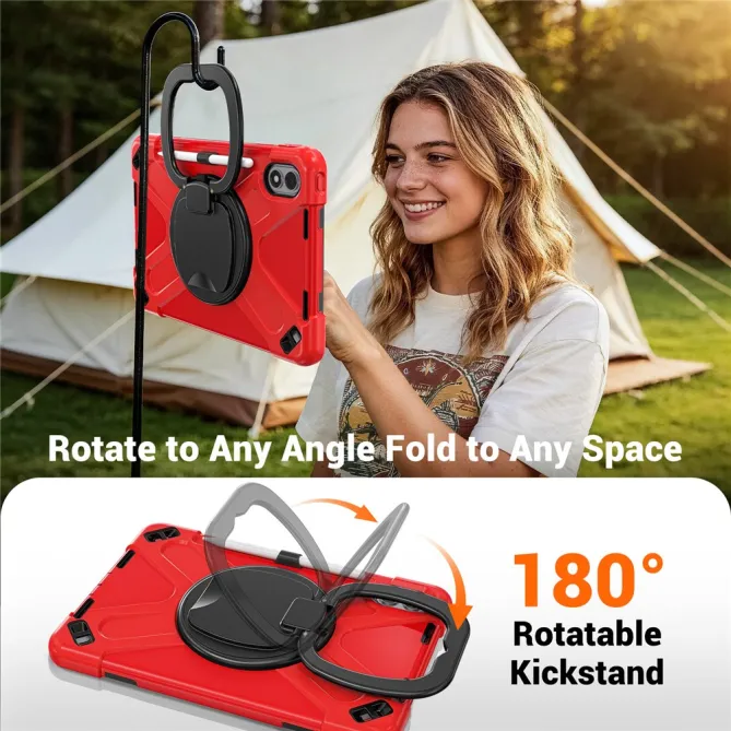 Coque Xiaomi Redmi Pad 2 Pro Patrol Poignée Rotative