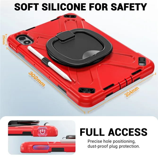 Coque Xiaomi Redmi Pad 2 Pro Patrol Poignée Rotative
