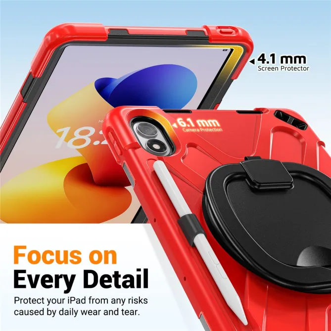 Coque Xiaomi Redmi Pad 2 Pro Patrol Poignée Rotative