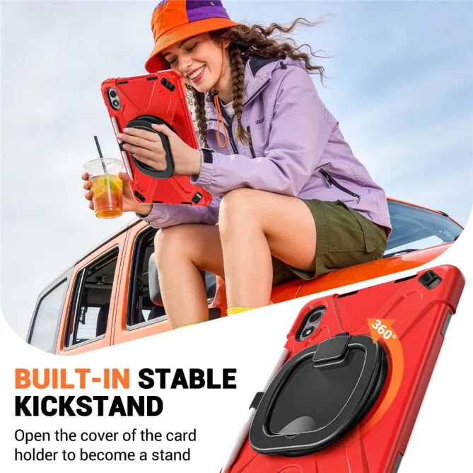 Coque Xiaomi Redmi Pad 2 Pro Patrol Poignée Rotative