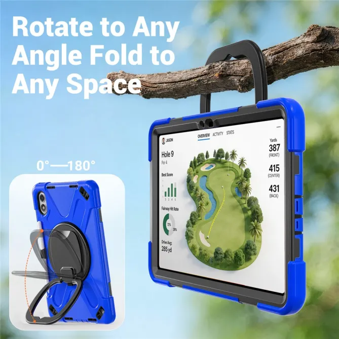 Coque Xiaomi Redmi Pad 2 Pro Patrol Poignée Rotative