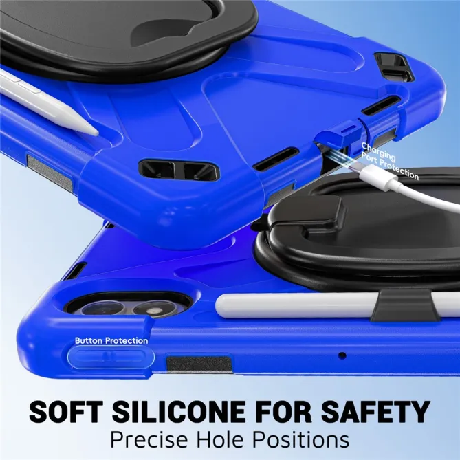 Coque Xiaomi Redmi Pad 2 Pro Patrol Poignée Rotative