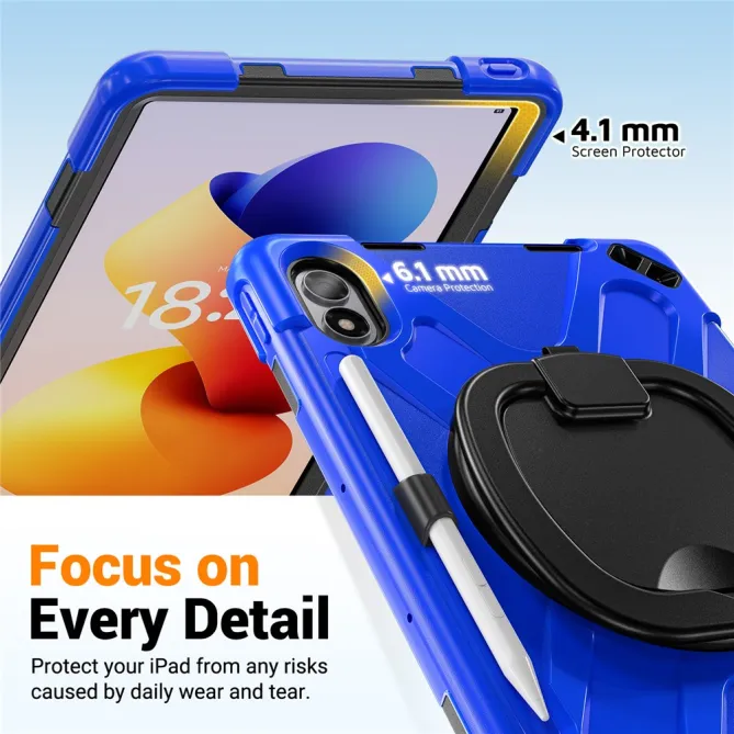 Coque Xiaomi Redmi Pad 2 Pro Patrol Poignée Rotative