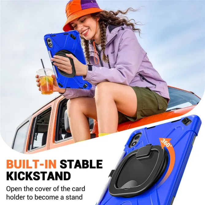 Coque Xiaomi Redmi Pad 2 Pro Patrol Poignée Rotative