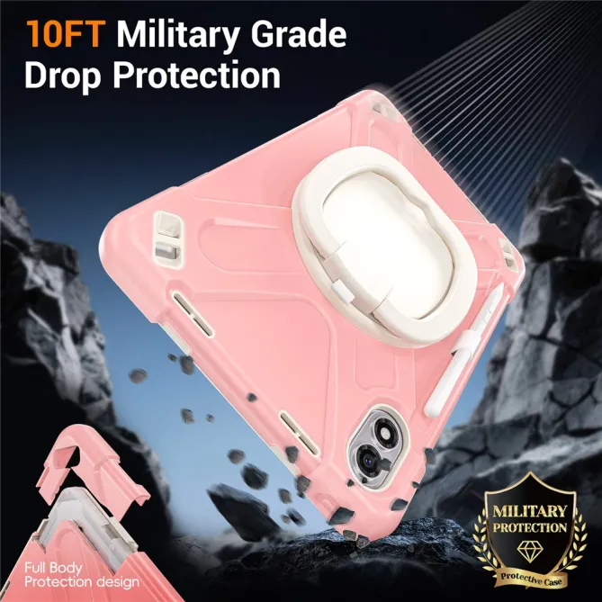 Coque Xiaomi Redmi Pad 2 Pro Patrol Poignée Rotative