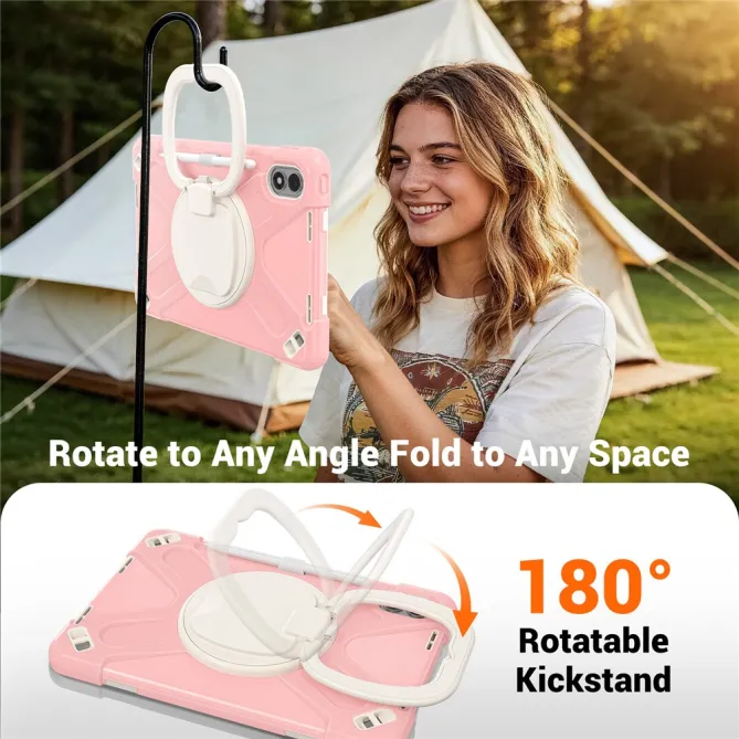 Coque Xiaomi Redmi Pad 2 Pro Patrol Poignée Rotative